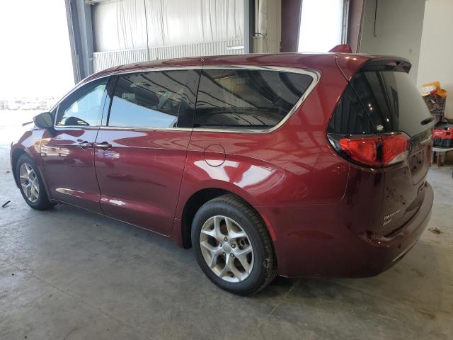  CHRYSLER PACIFICA 2017 Бордовый