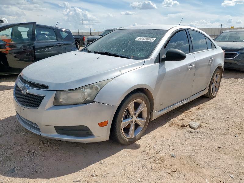 CHEVROLET CRUZE 2013 Srebrny