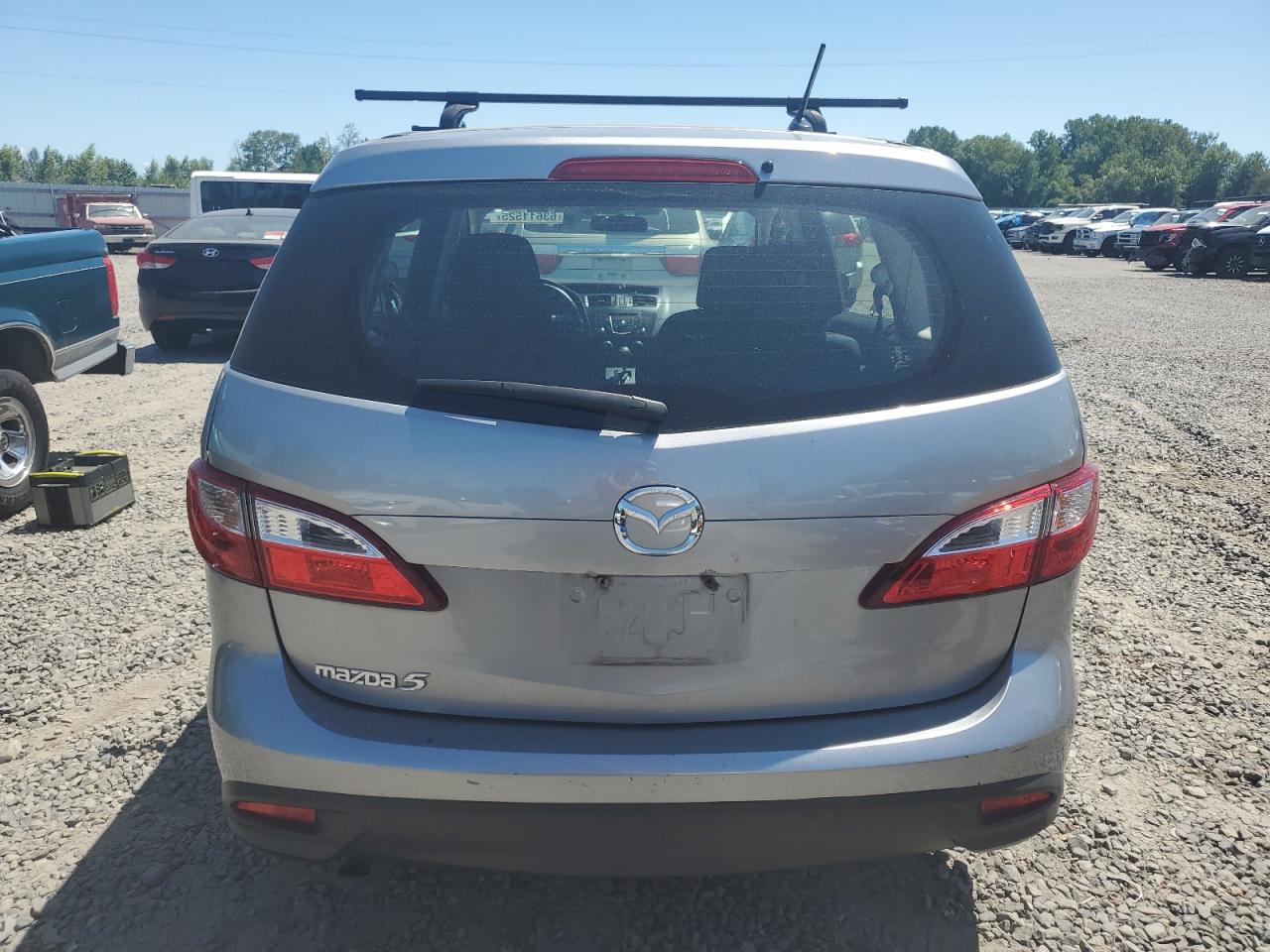 2014 Mazda 5 Sport VIN: JM1CW2BL4E0177446 Lot: 63611525