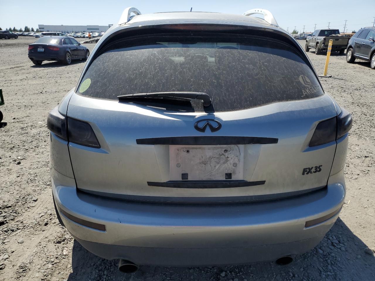 2005 Infiniti Fx35 VIN: JNRAS08W15X212332 Lot: 63535855