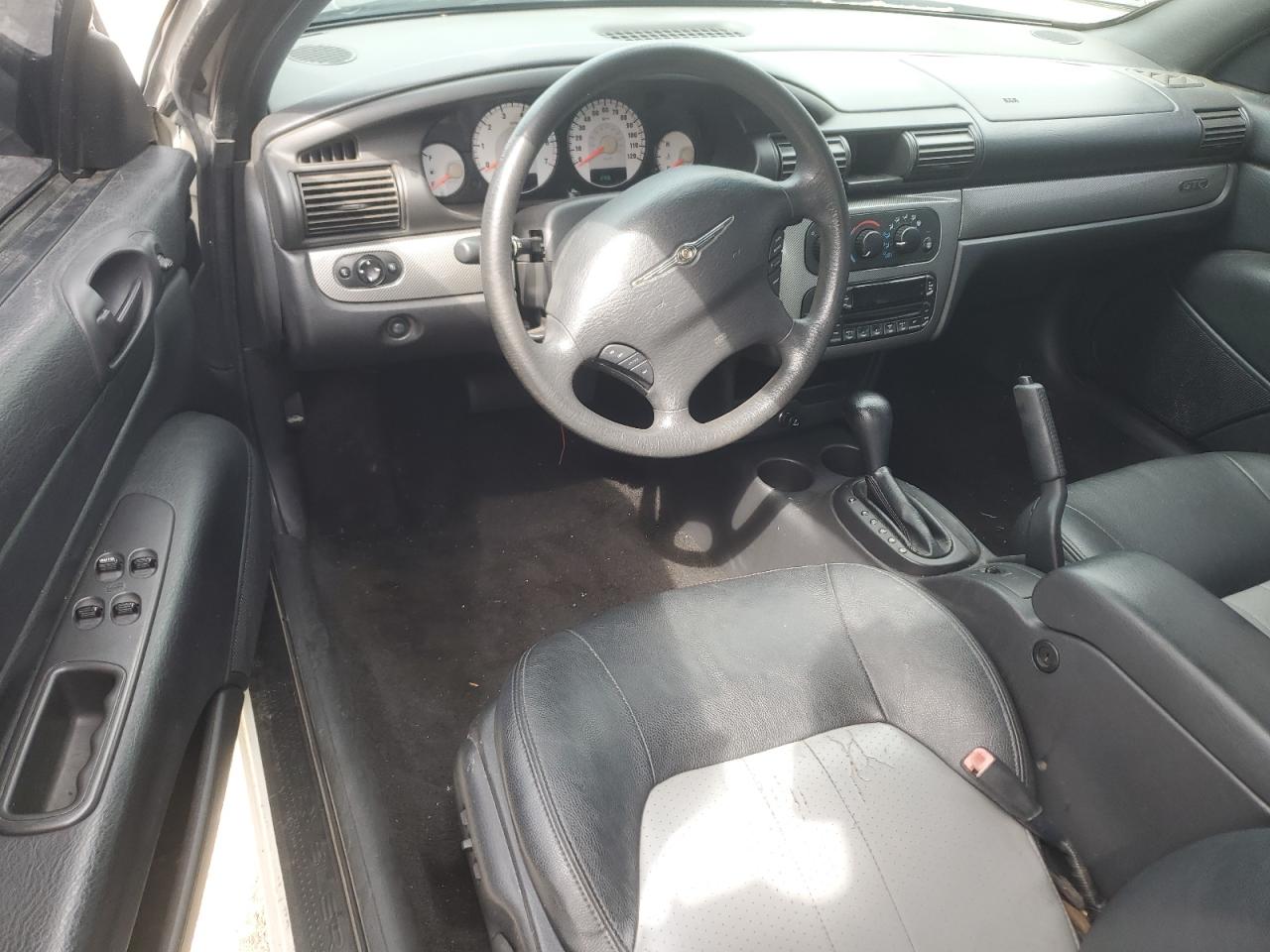 2005 Chrysler Sebring Gtc VIN: 1C3EL75R45N614237 Lot: 64030945