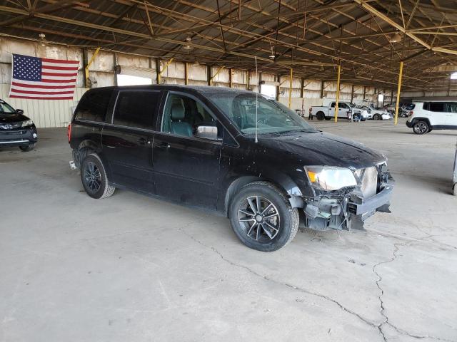  DODGE CARAVAN 2017 Черный