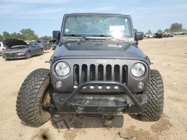  JEEP WRANGLER 2016 Gray