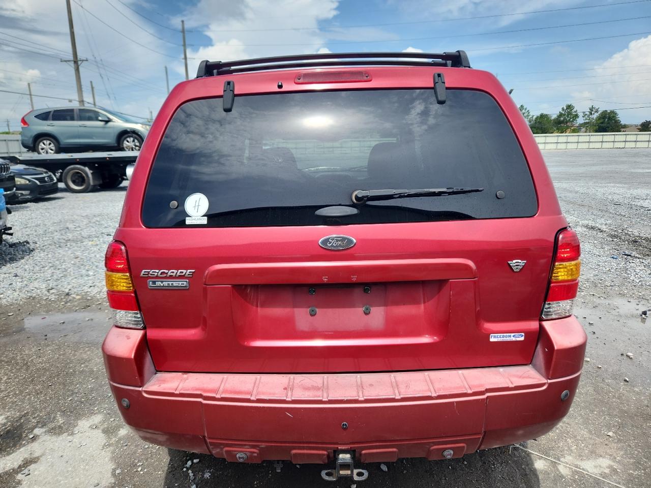 2006 Ford Escape Limited VIN: 1FMCU041X6KB19851 Lot: 63636955