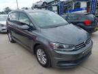 2019 VOLKSWAGEN TOURAN 1.6 TDI 115 SE 5DR DSG for sale at Copart SANDY