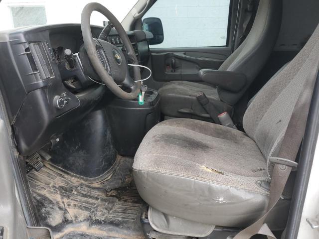  CHEVROLET EXPRESS 2012 White