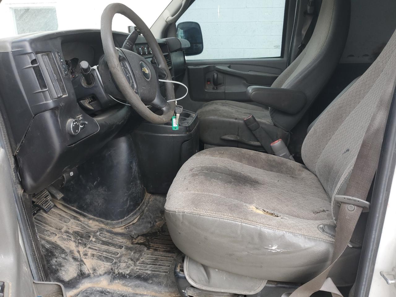 2012 Chevrolet Express G2500 VIN: 1GCWGFCAXC1177408 Lot: 64615955