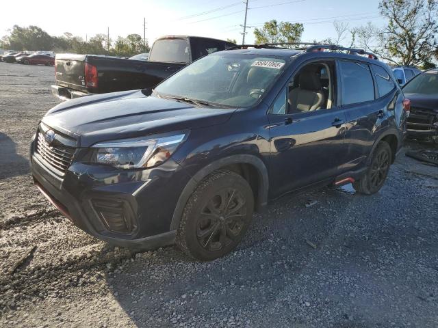  SUBARU FORESTER 2021 Granatowy