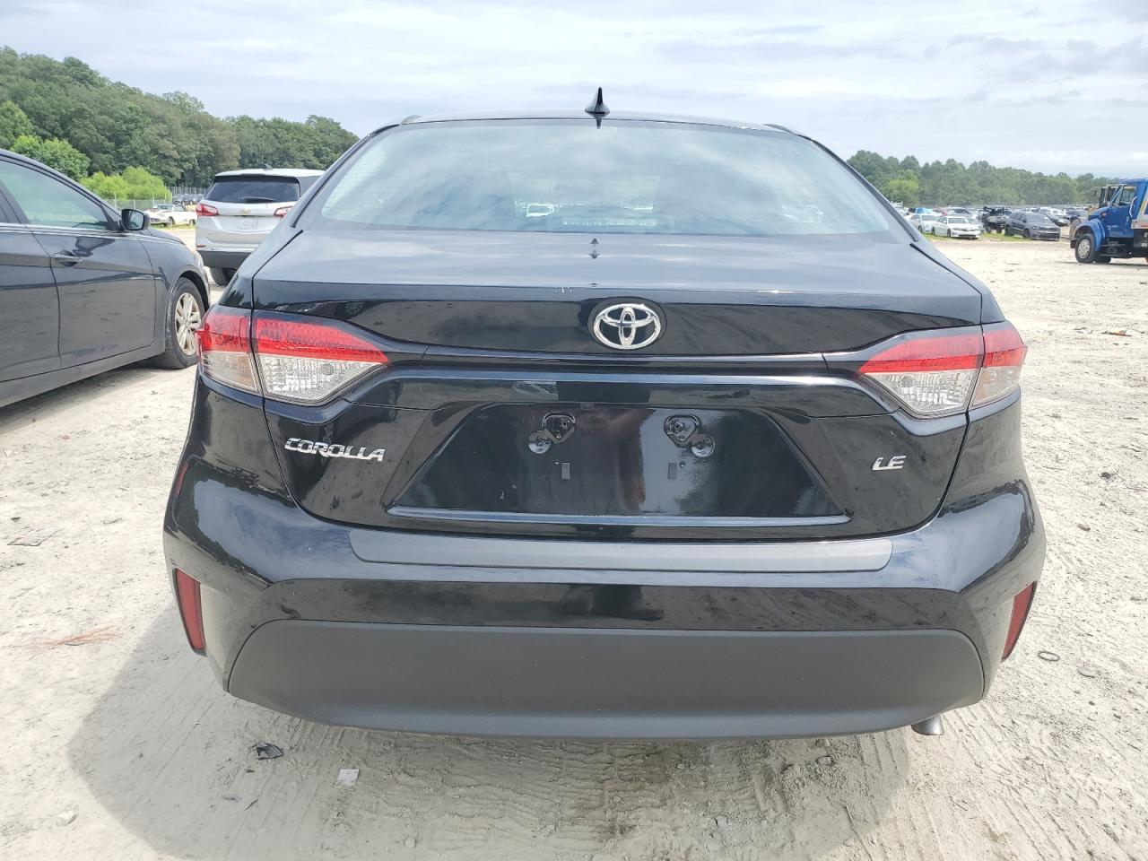 2024 Toyota Corolla Le VIN: 5YFB4MDE9RP165509 Lot: 65537165