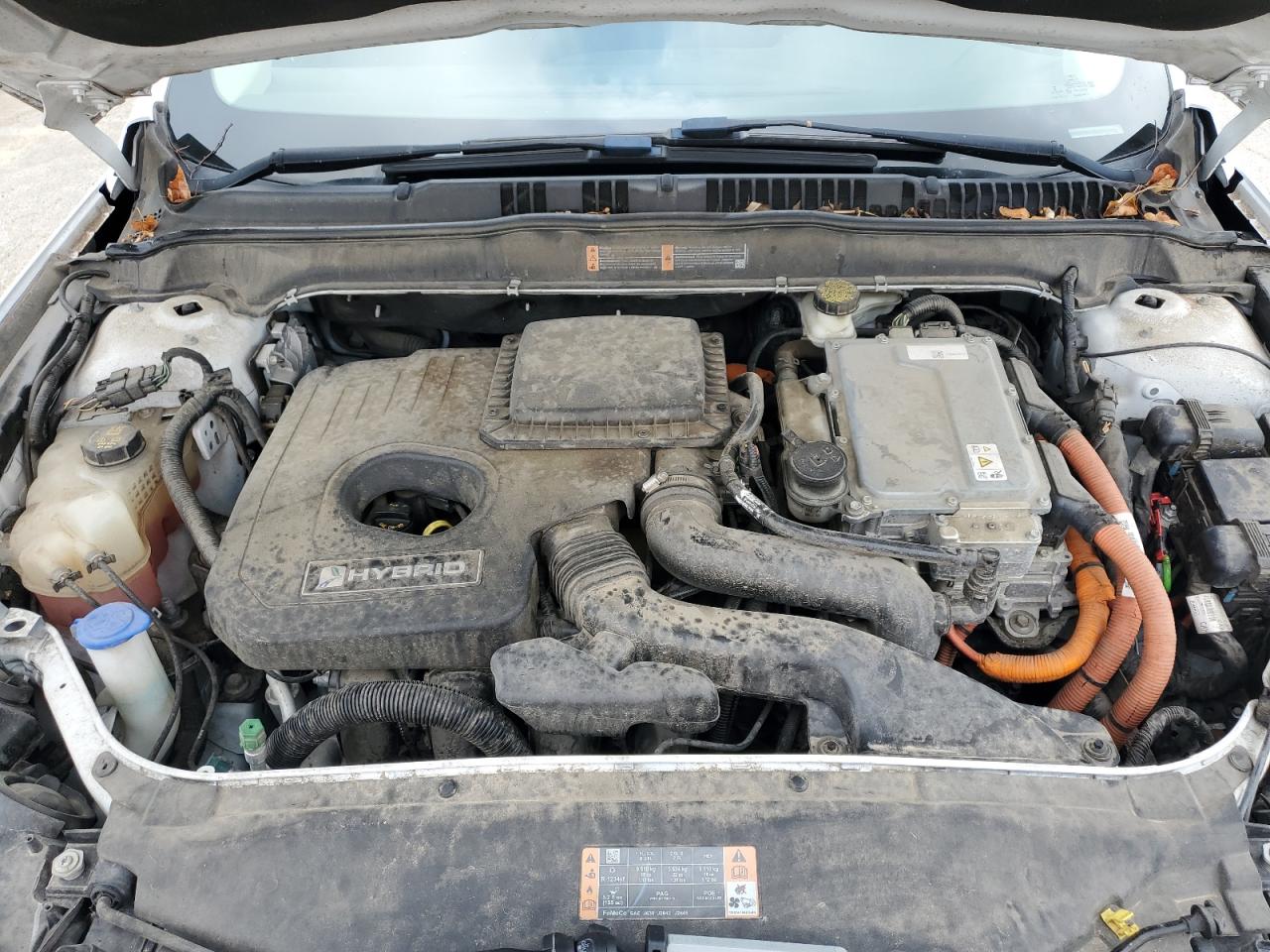 2017 Ford Fusion Se Hybrid VIN: 3FA6P0LU9HR357845 Lot: 65264835