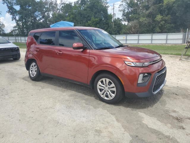  KIA SOUL 2021 Оранжевый
