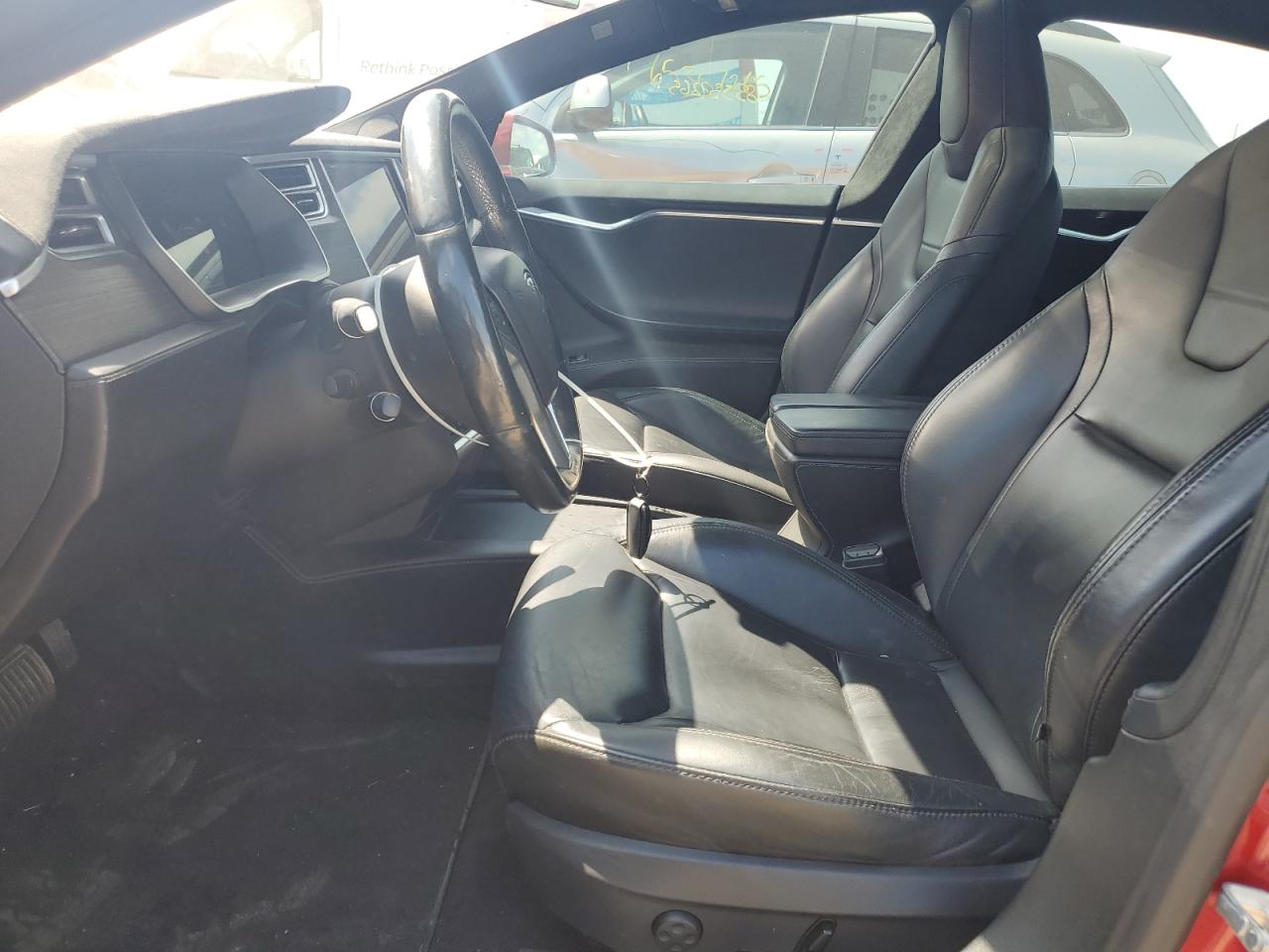2016 Tesla Model S VIN: 5YJSA1E25GF158500 Lot: 65428955