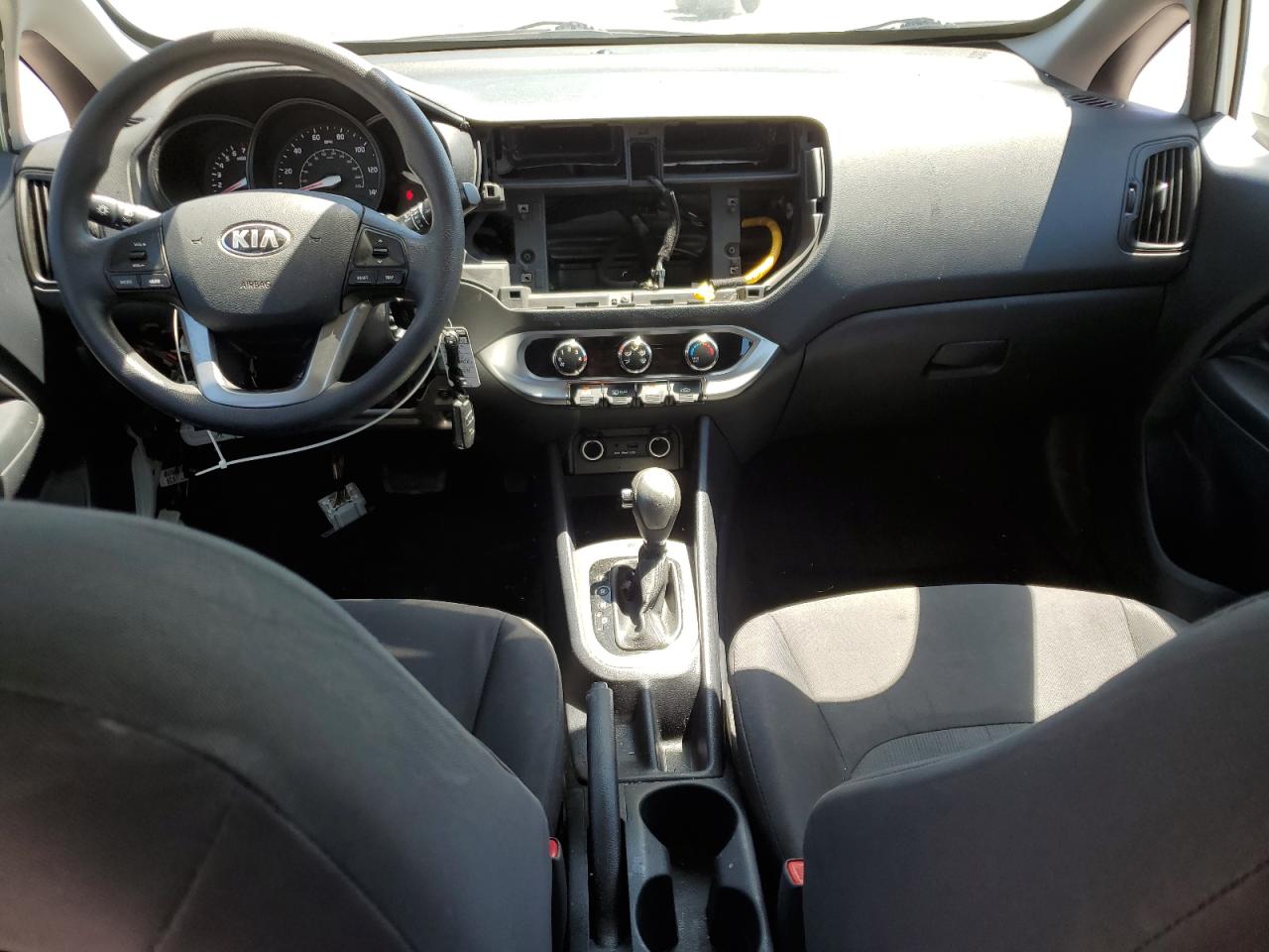 2013 Kia Rio Lx VIN: KNADM5A35D6296631 Lot: 63645925