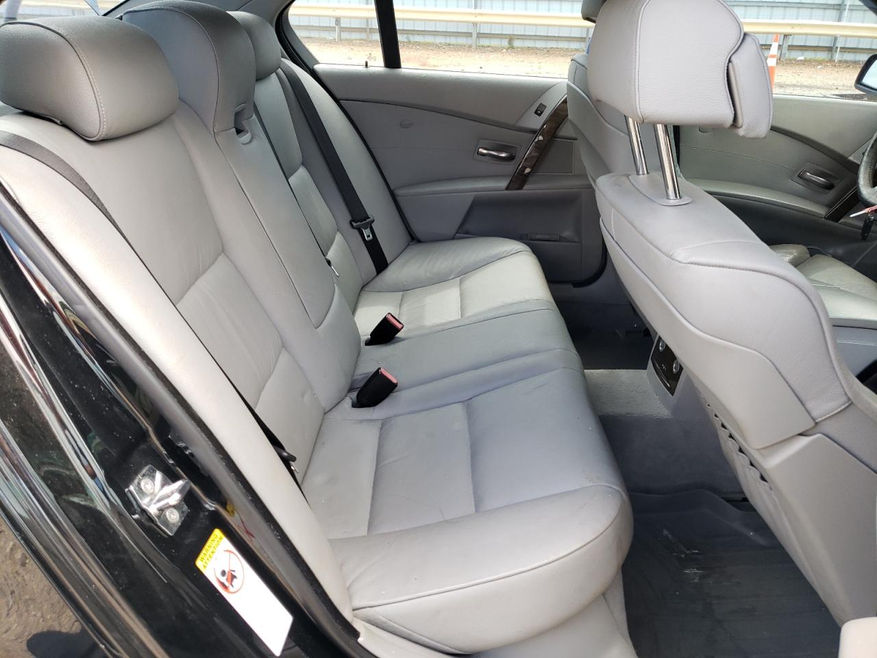 2007 BMW 530 I VIN: WBANE73527CM53047 Lot: 64513435