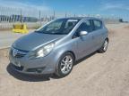 2007 VAUXHALL CORSA SXI for sale at Copart CORBY