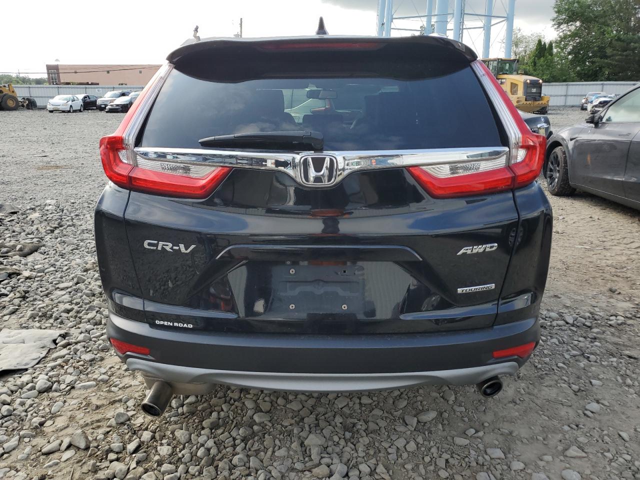 2018 Honda Cr-V Touring VIN: 7FARW2H93JE094659 Lot: 64544195