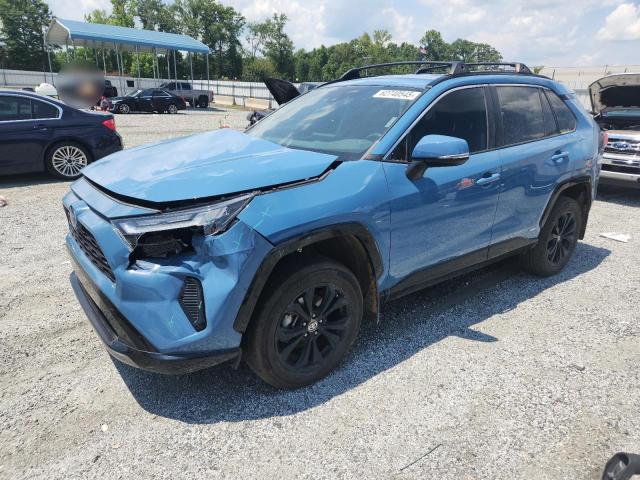  TOYOTA RAV4 2022 Granatowy