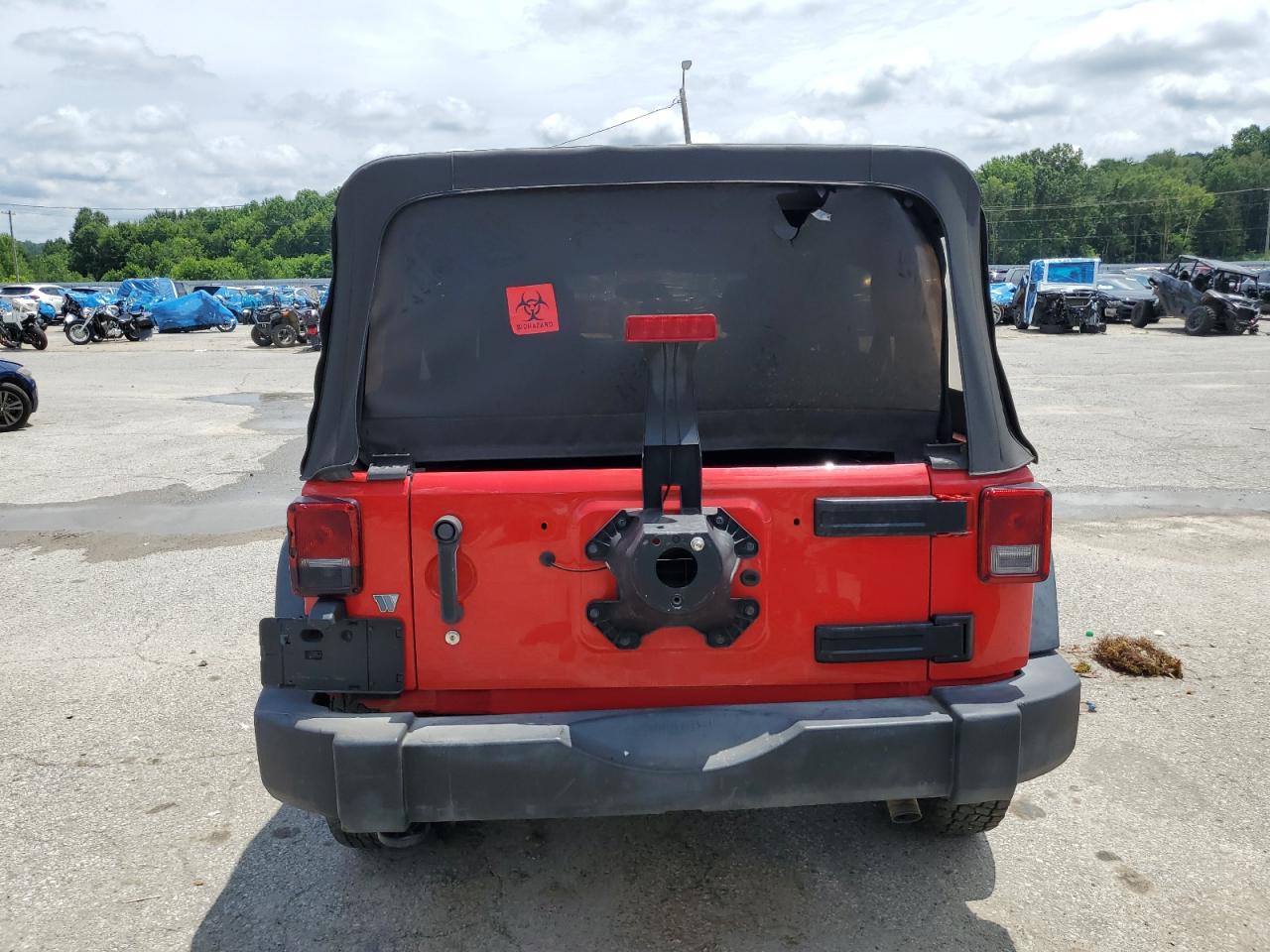 2016 Jeep Wrangler Unlimited Sport VIN: 1C4BJWDG9GL302542 Lot: 63942405