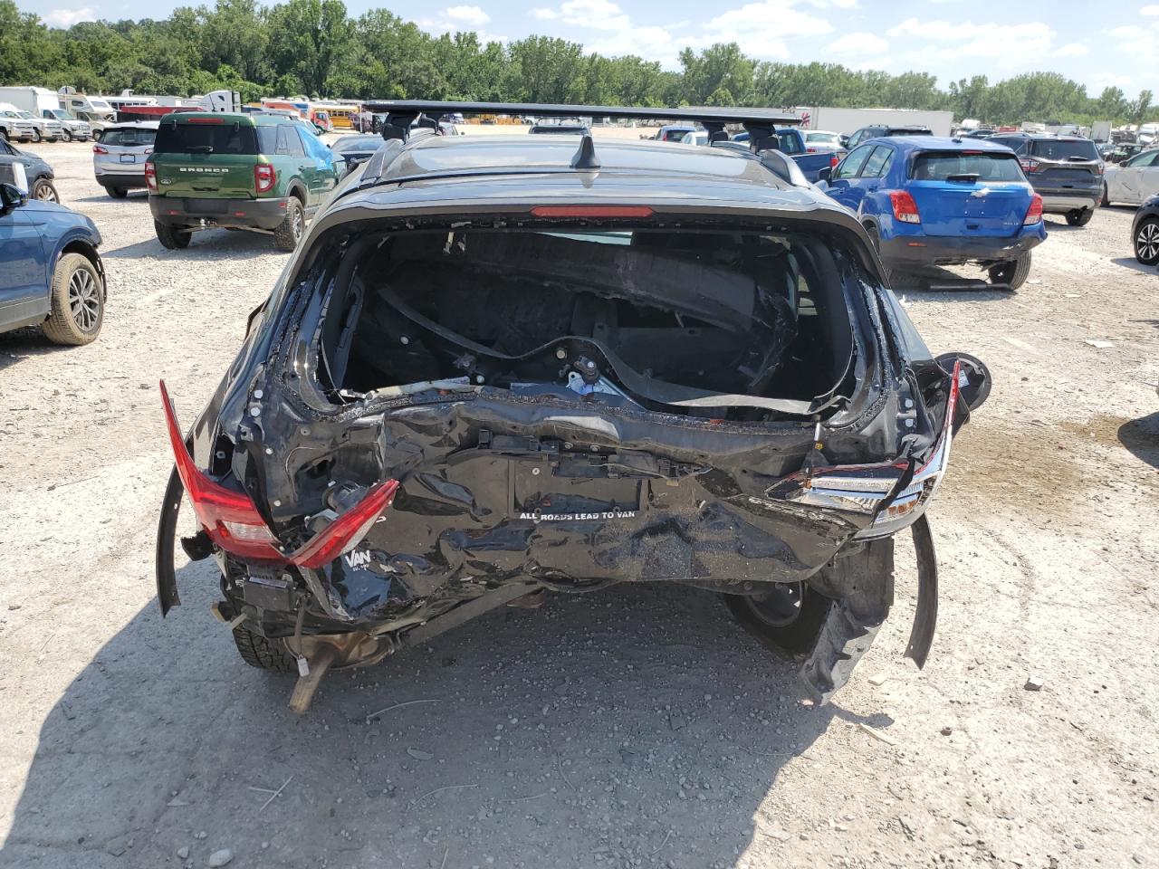 2017 Subaru Outback Touring VIN: 4S4BSATC6H3398951 Lot: 64791735