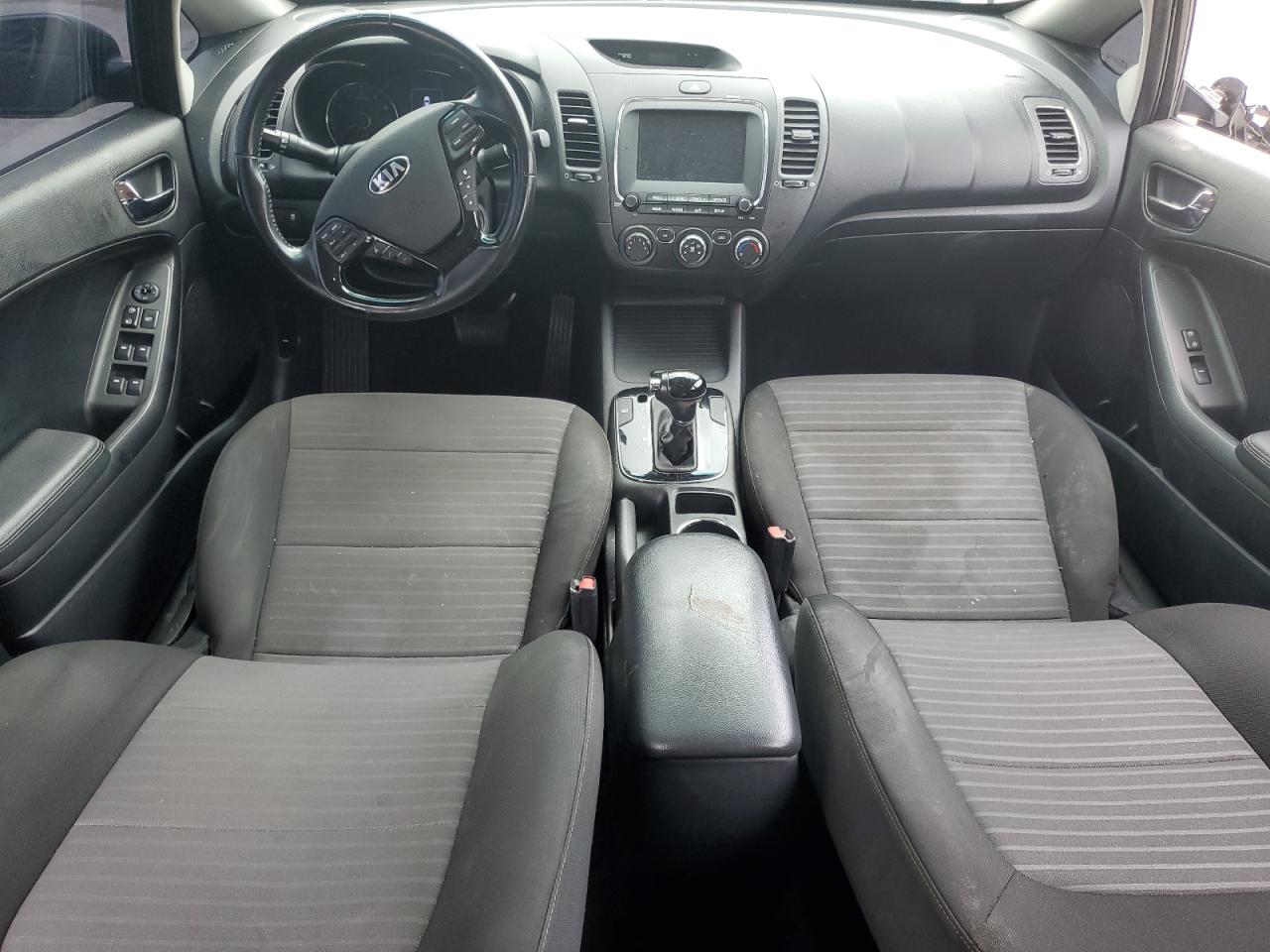 2017 Kia Forte Lx VIN: 3KPFL4A70HE119433 Lot: 64882485