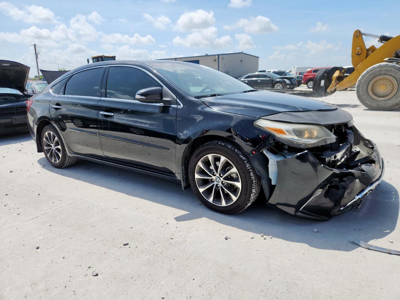 2017 Toyota Avalon Xle VIN: 4T1BK1EB3HU258497 Lot: 64549555