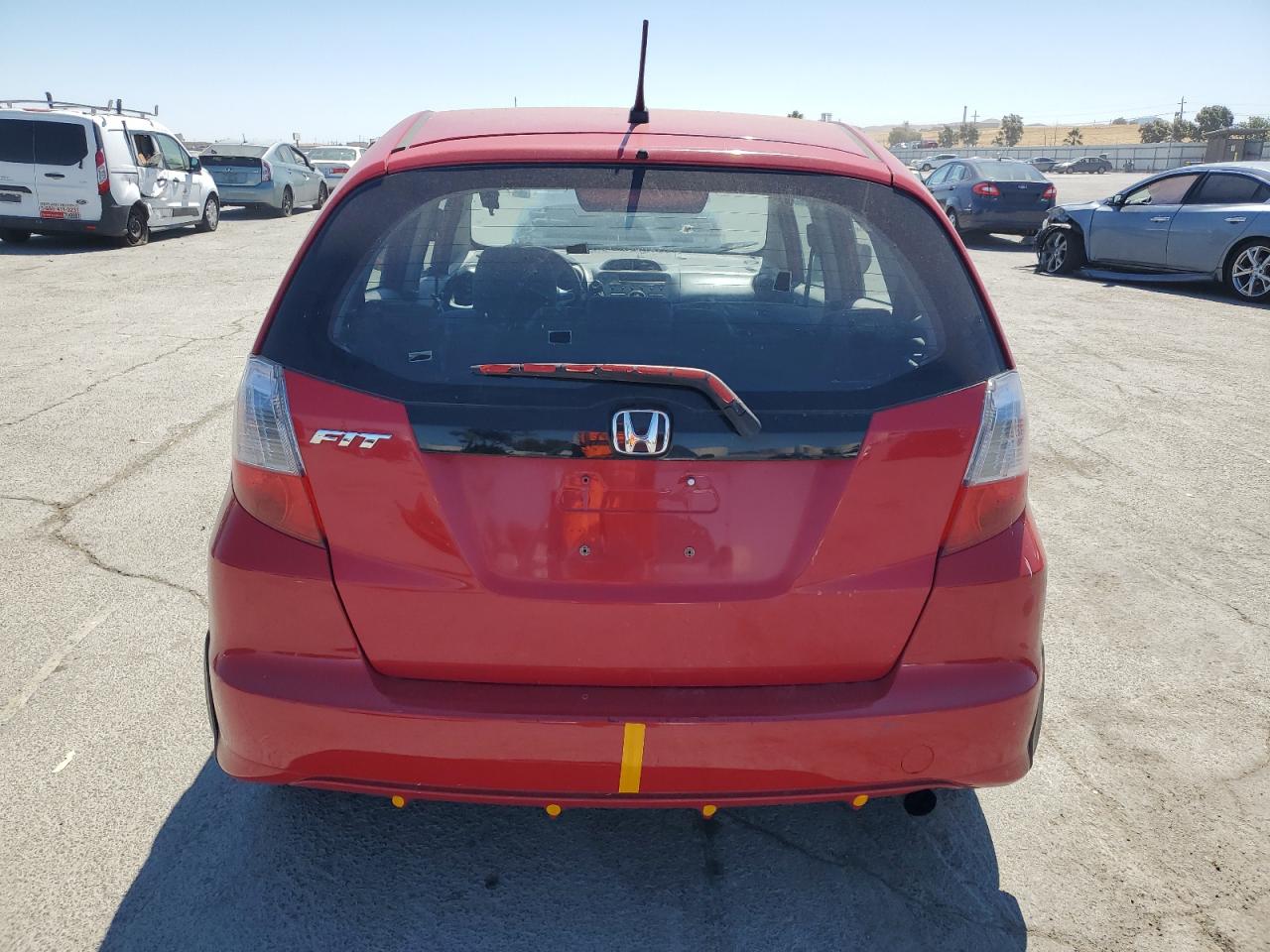 2012 Honda Fit VIN: JHMGE8H32CC027439 Lot: 63862565