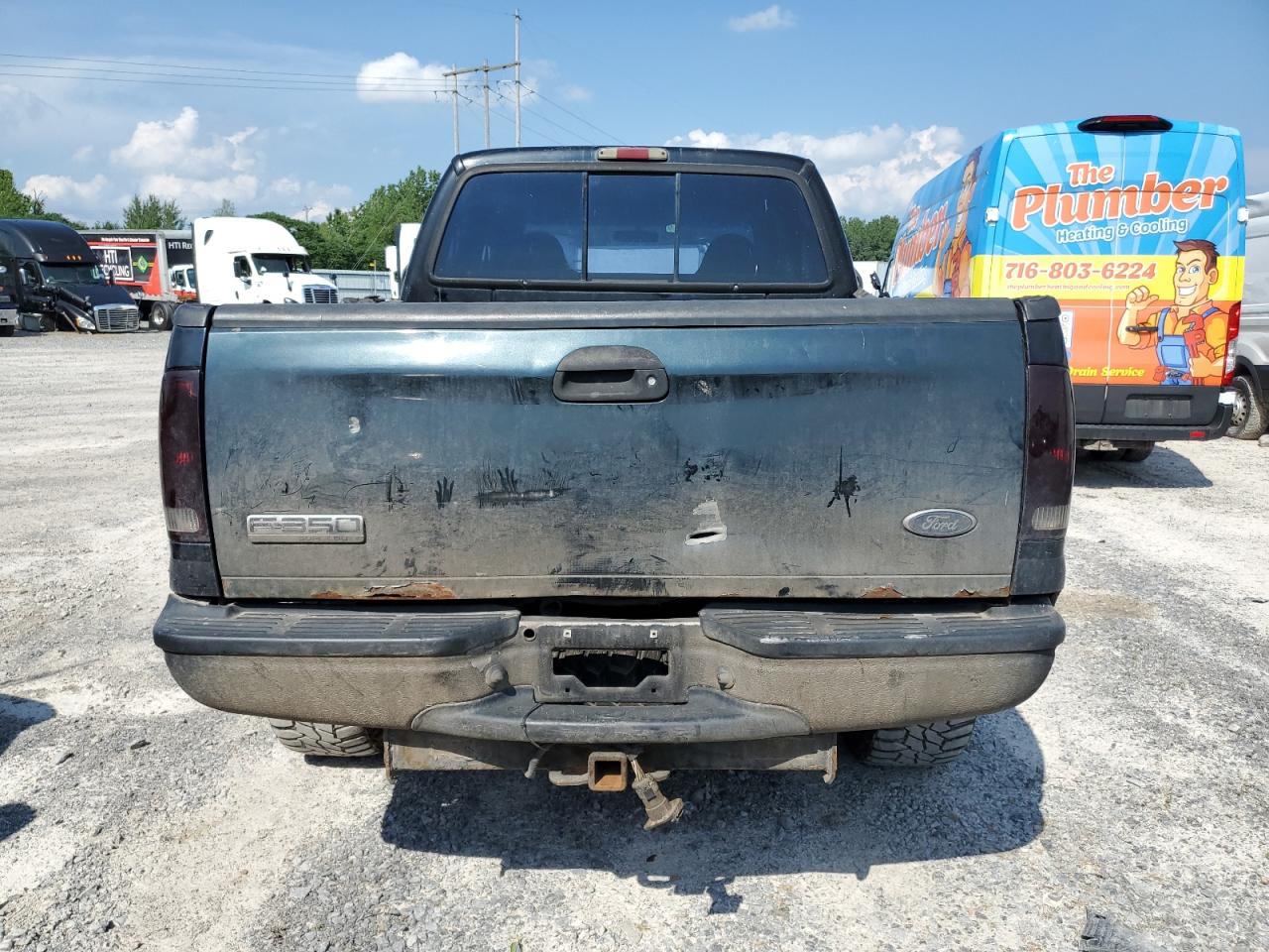 1999 Ford F350 Srw Super Duty VIN: 1FTSW31F7XED41999 Lot: 64244505