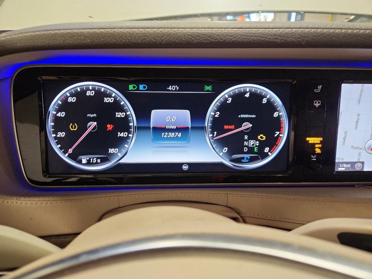 2015 Mercedes-Benz S 550 4Matic VIN: WDDUG8FBXFA101012 Lot: 64003975