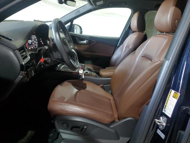  AUDI Q7 2018 Blue