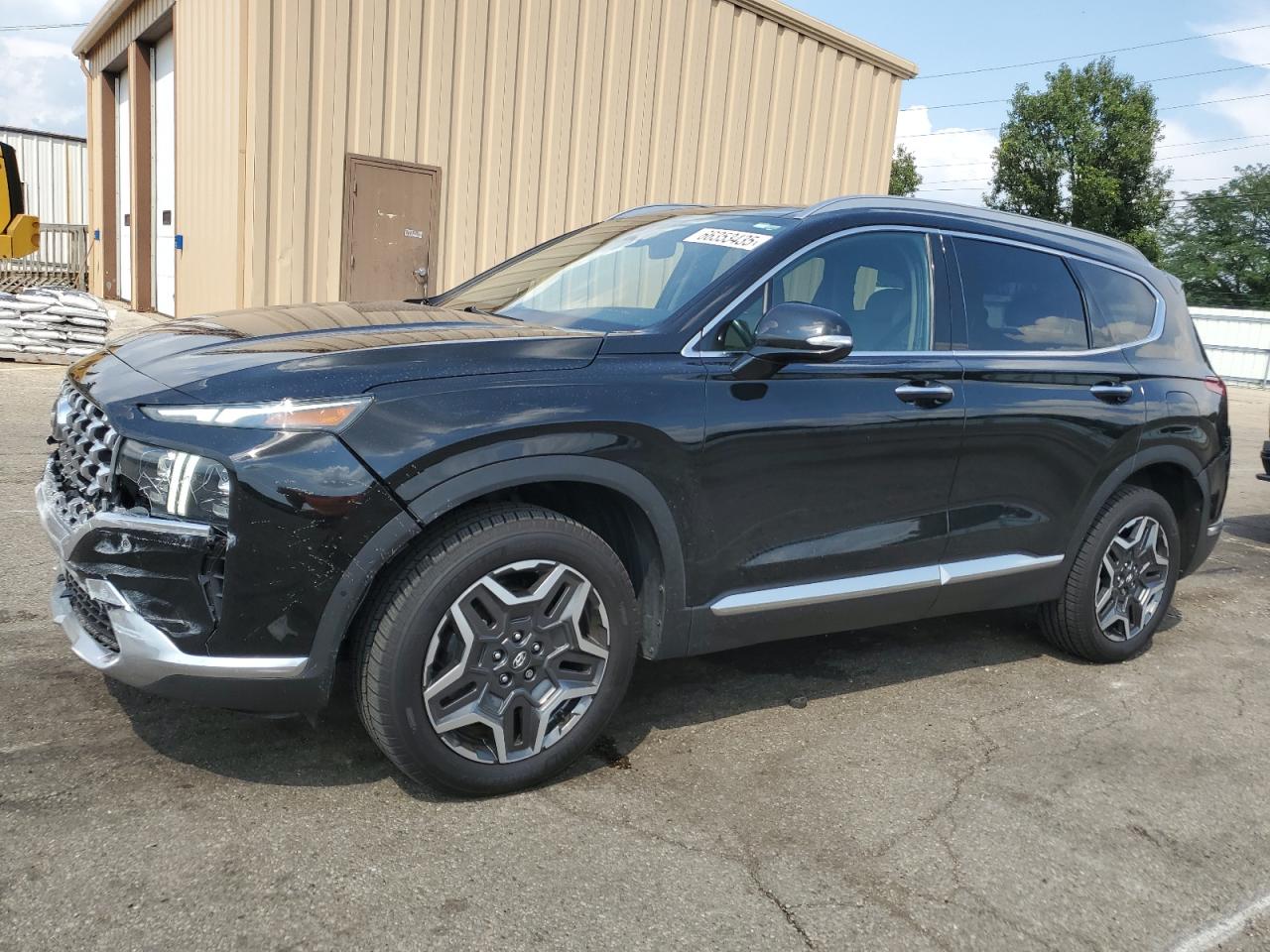 2021 Hyundai Santa Fe Limited VIN: 5NMS4DAL1MH309480 Lot: 66353435