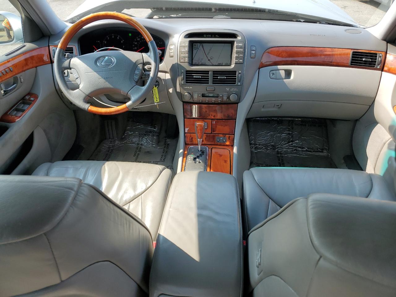 2002 Lexus Ls 430 VIN: JTHBN30F520078064 Lot: 64752075