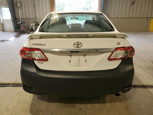  TOYOTA COROLLA 2012 Biały