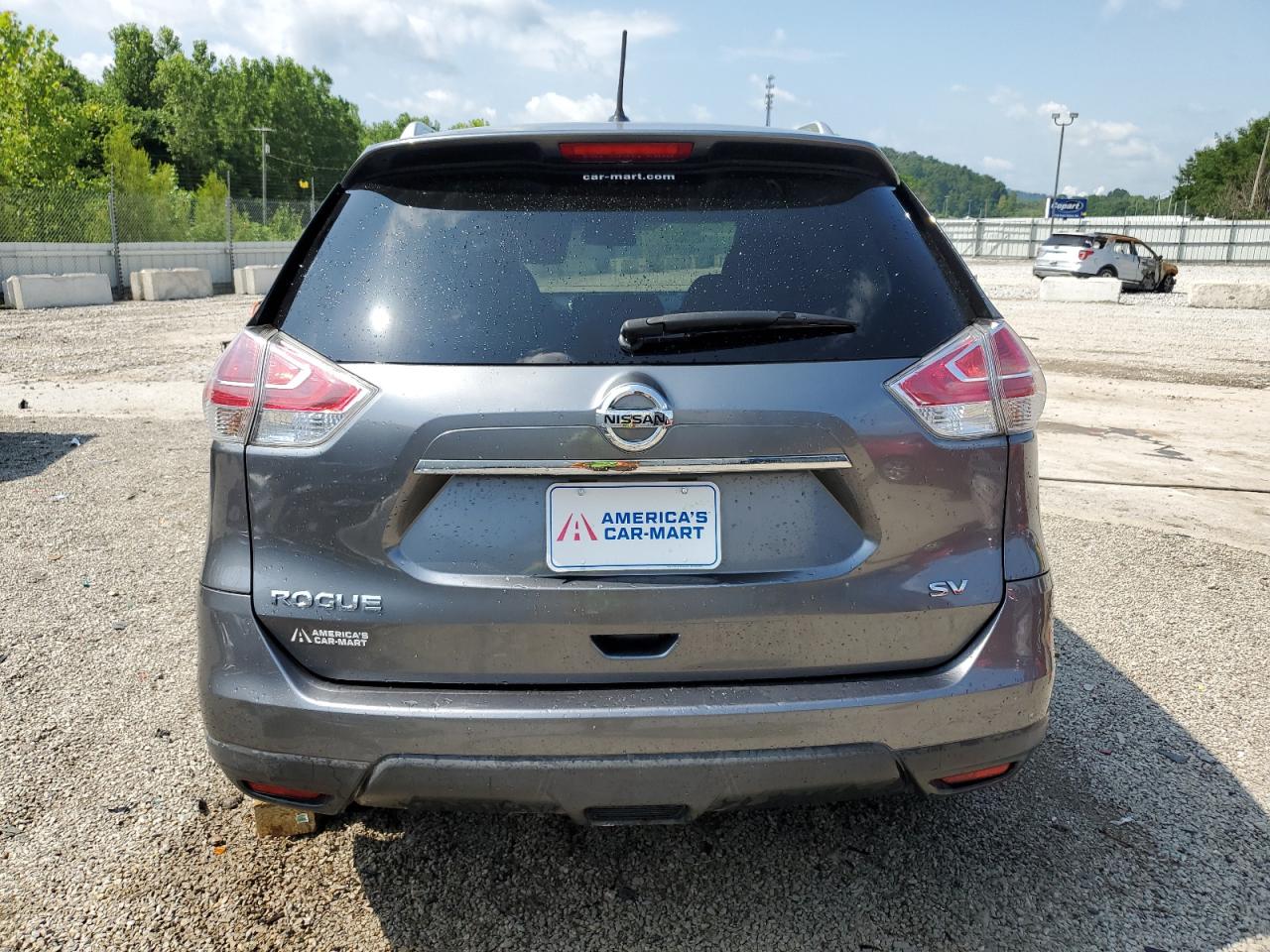 2016 Nissan Rogue S VIN: KNMAT2MT9GP721771 Lot: 64380225