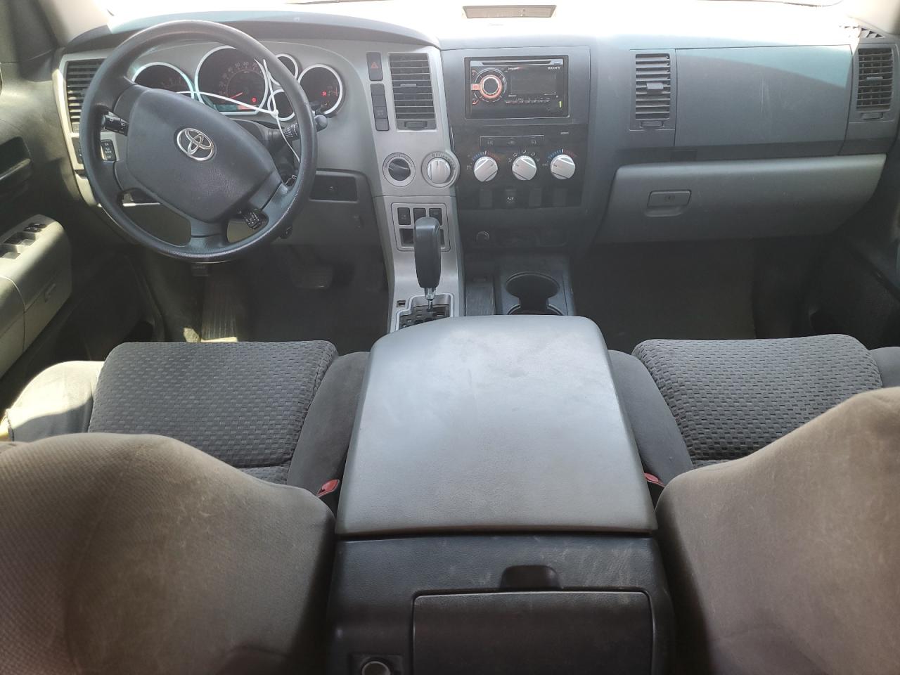 2008 Toyota Tundra Double Cab VIN: 5TFBV54158X076794 Lot: 52777105