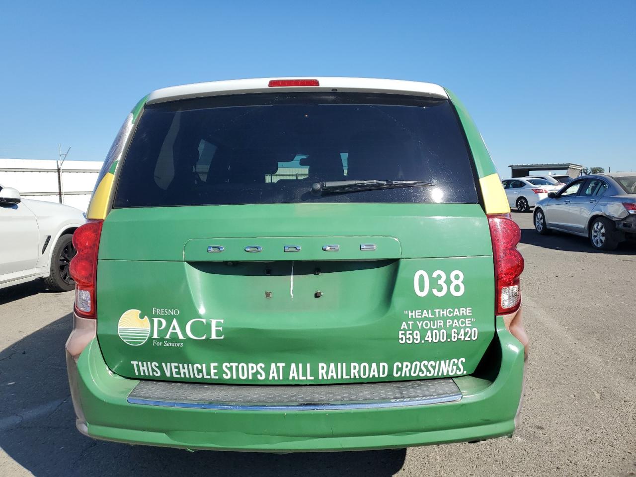 2019 Dodge Grand Caravan Se VIN: 2C4RDGBG9KR528045 Lot: 64601795