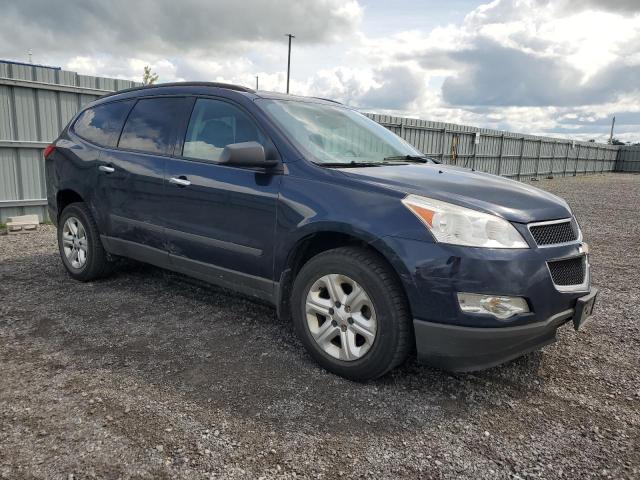  CHEVROLET TRAVERSE 2012 Granatowy