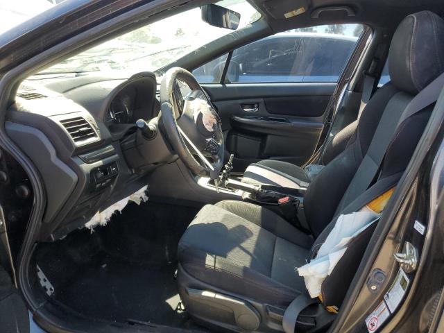 Sedans SUBARU WRX 2017 Charcoal