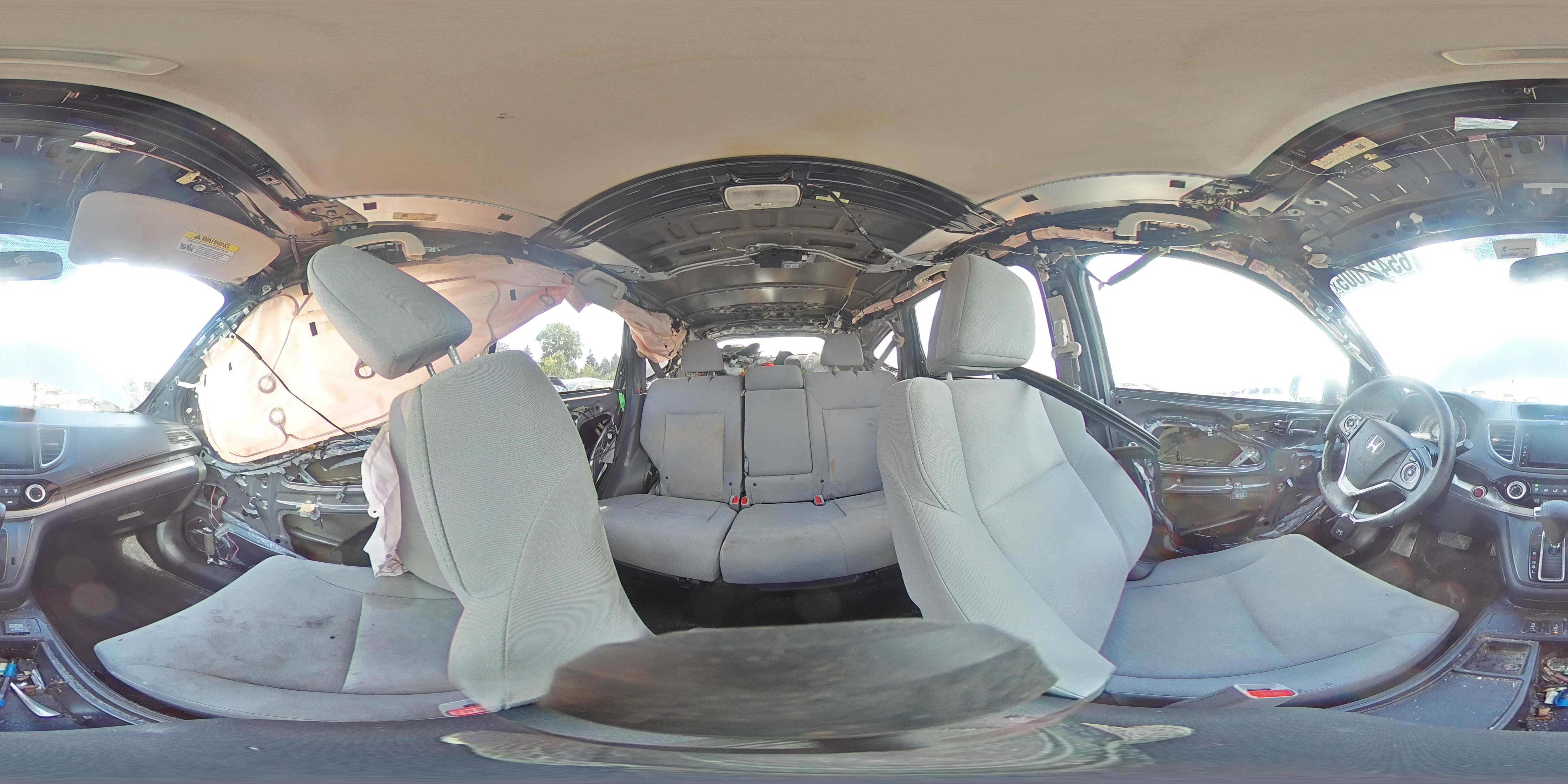 2015 Honda Cr-V Ex VIN: 3CZRM3H53FG708528 Lot: 65421005