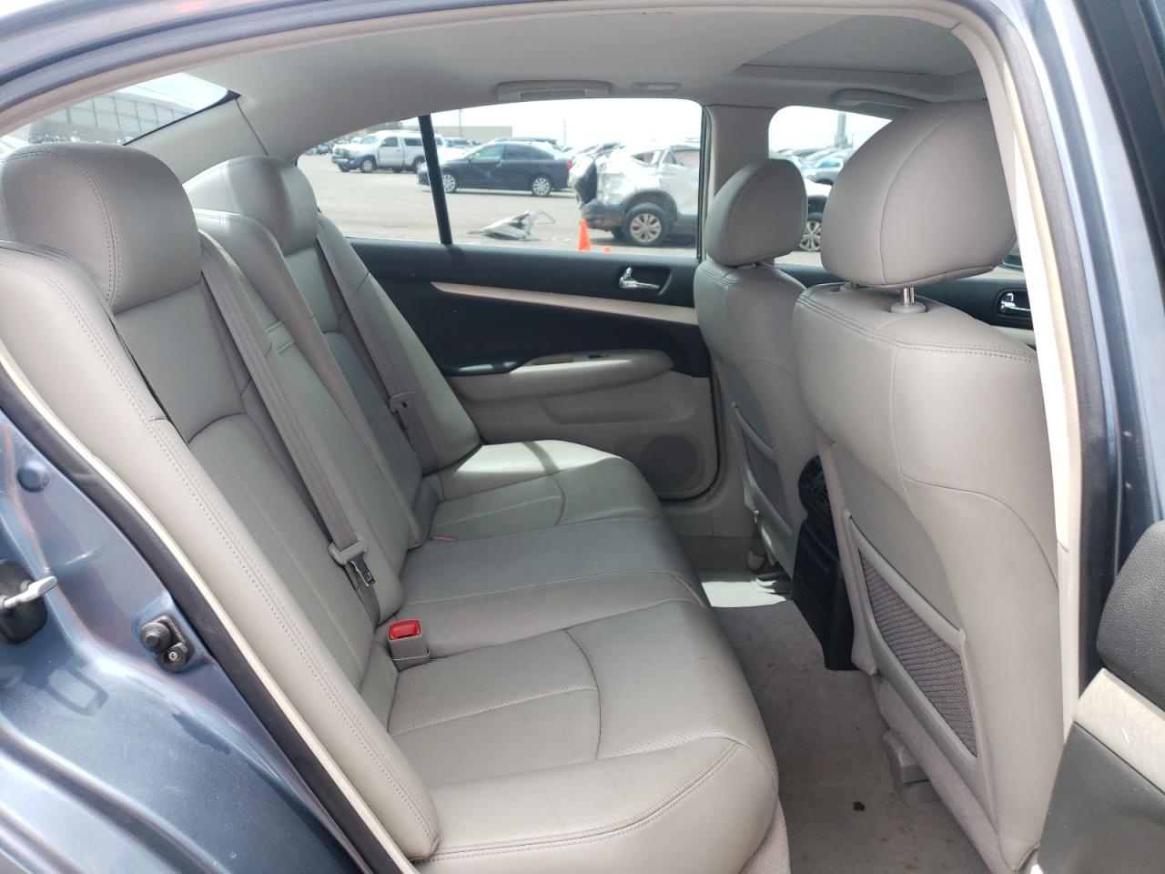 2008 Infiniti G35 VIN: JNKBV61F38M268236 Lot: 62124195