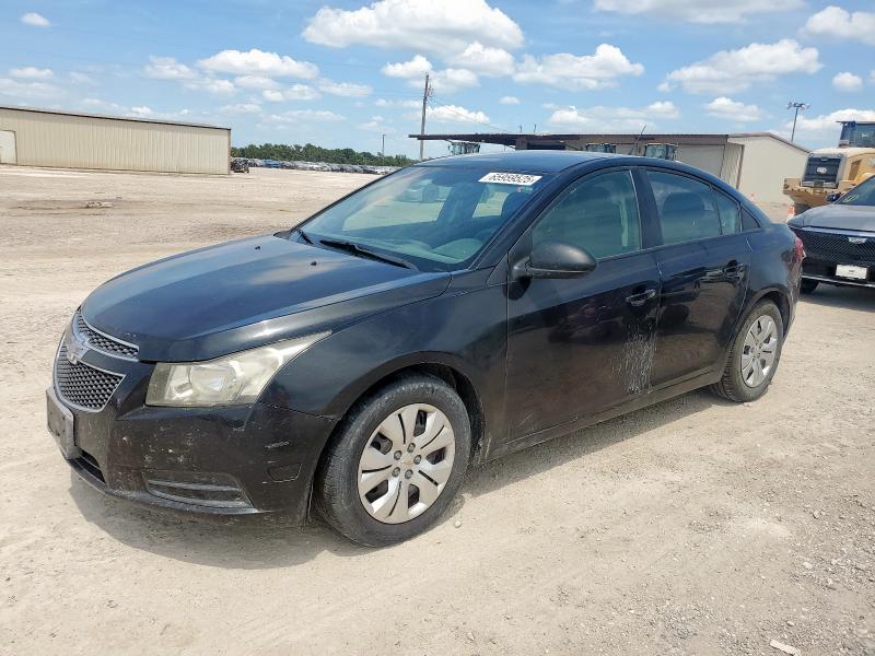 Sedans CHEVROLET CRUZE 2014 Czarny