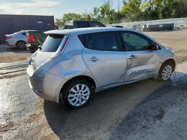  NISSAN LEAF 2016 Silver