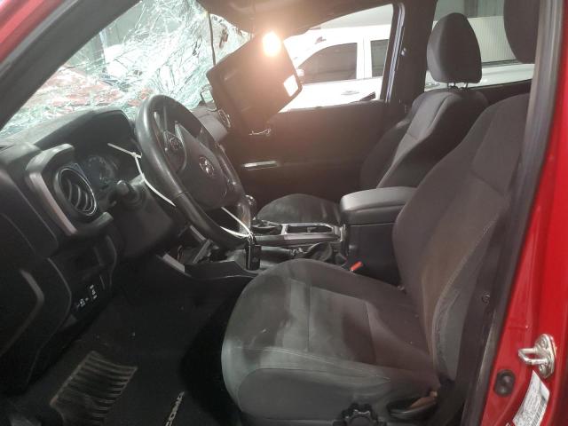 Pickups TOYOTA TACOMA 2016 Czerwony