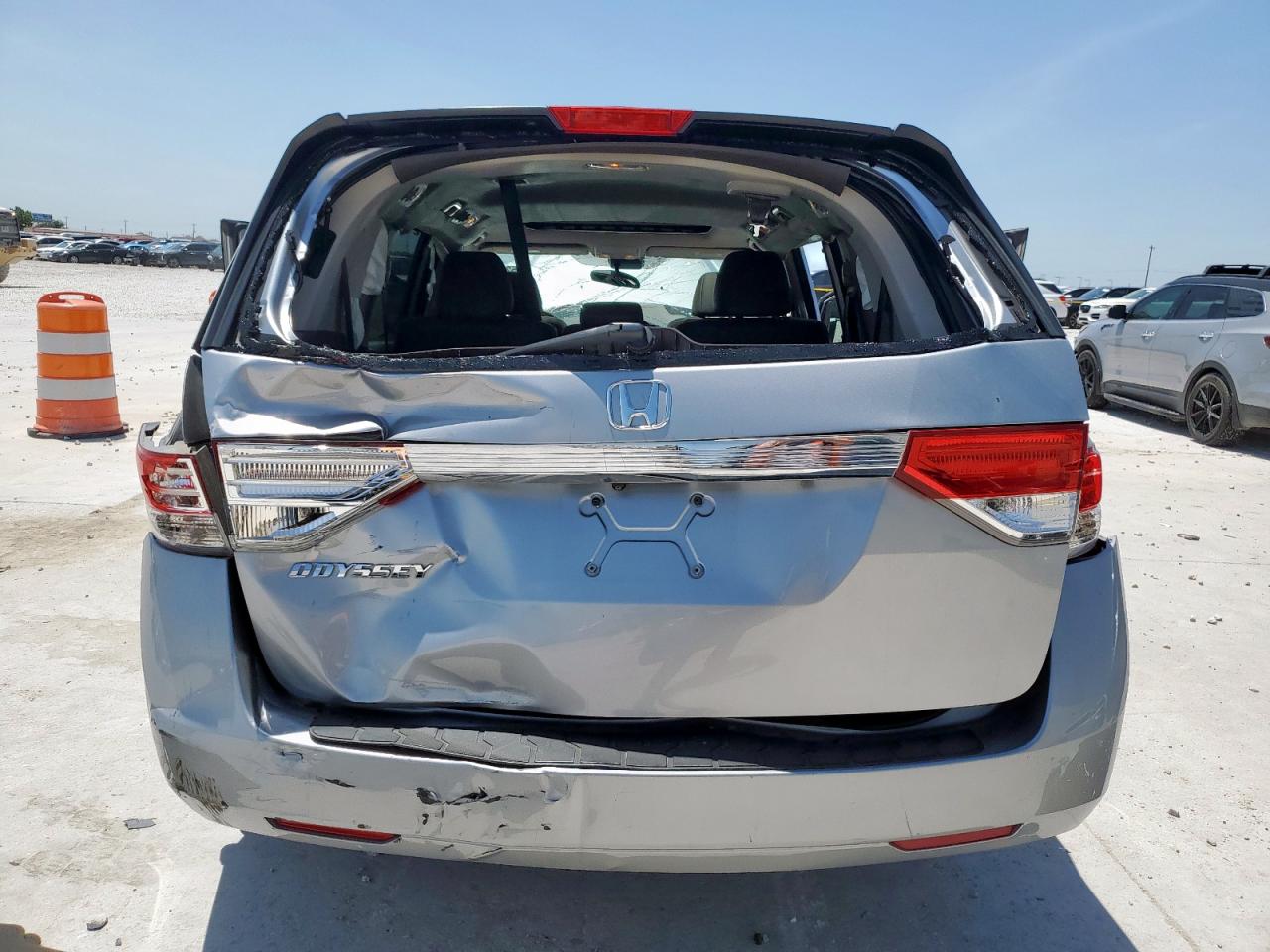 2016 Honda Odyssey Exl VIN: 5FNRL5H67GB049616 Lot: 65233085