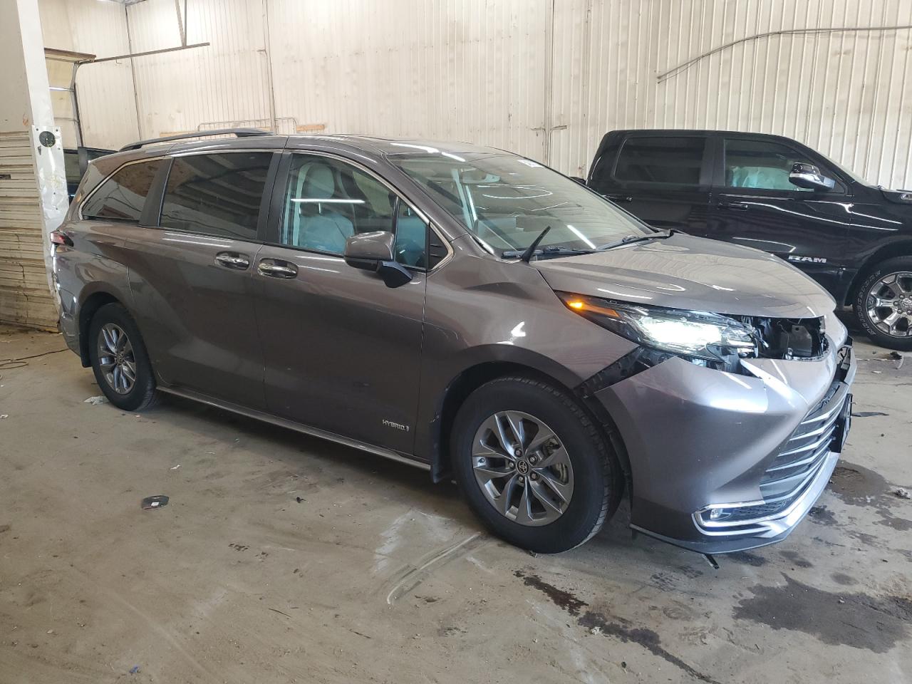 2021 Toyota Sienna Xle VIN: 5TDJSKFCXMS028497 Lot: 64081715