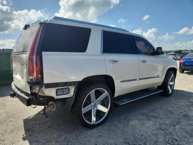  CADILLAC ESCALADE 2015 Белы