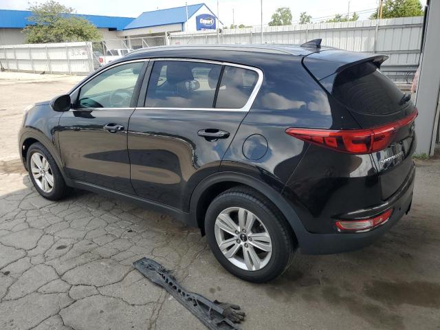  KIA SPORTAGE 2018 Черный