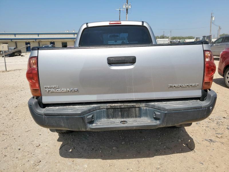  TOYOTA TACOMA 2015 Srebrny