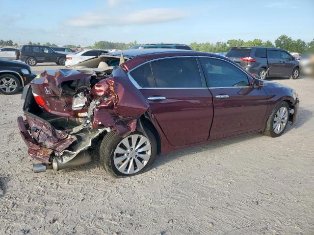 Sedans HONDA ACCORD 2015 Bordowy