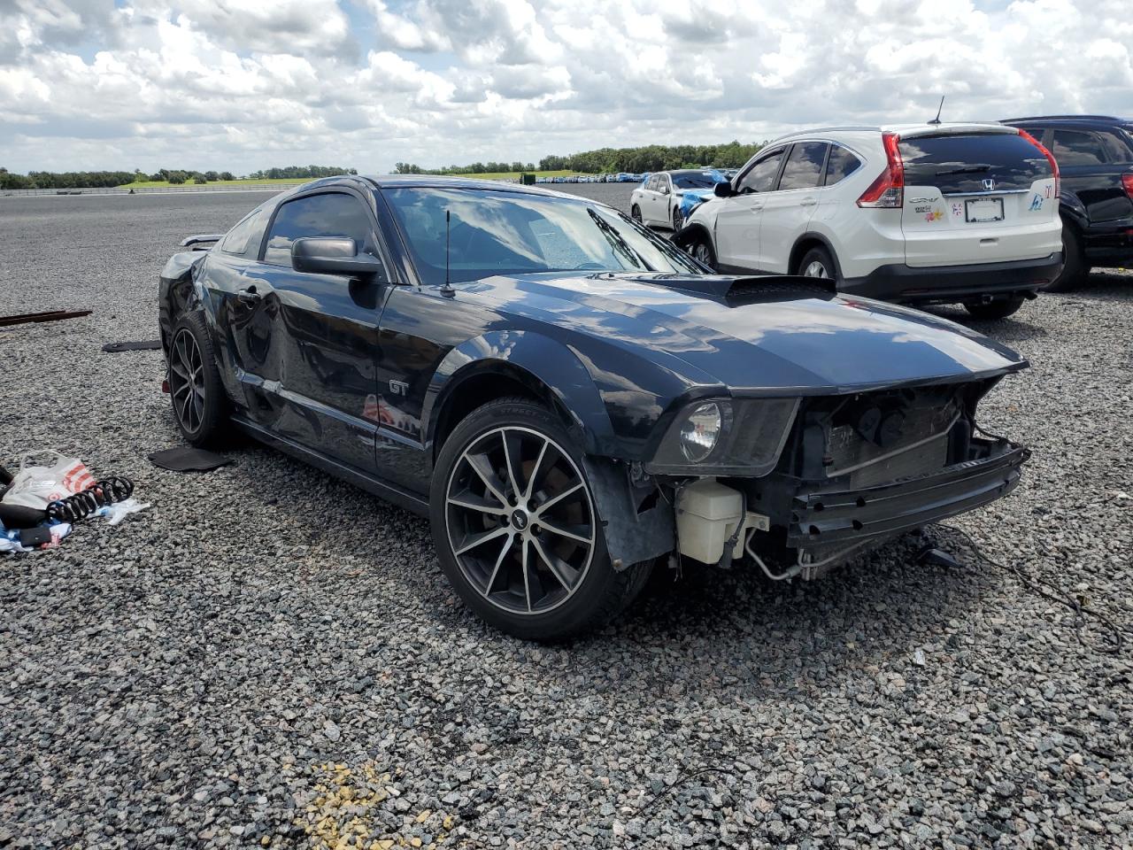 2006 Ford Mustang Gt VIN: 1ZVHT82H465191958 Lot: 65255415