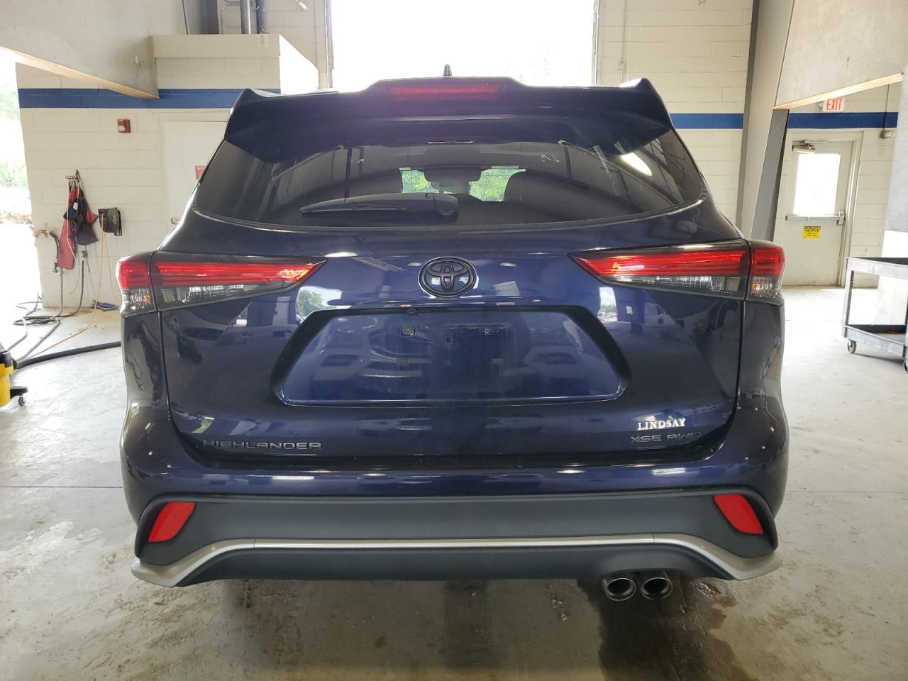 2021 Toyota Highlander Xse VIN: 5TDJZRBH2MS095844 Lot: 63214725